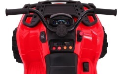 Kvadricikls Quad XL ATV ar tālvadību 2,4 GHz, sarkans