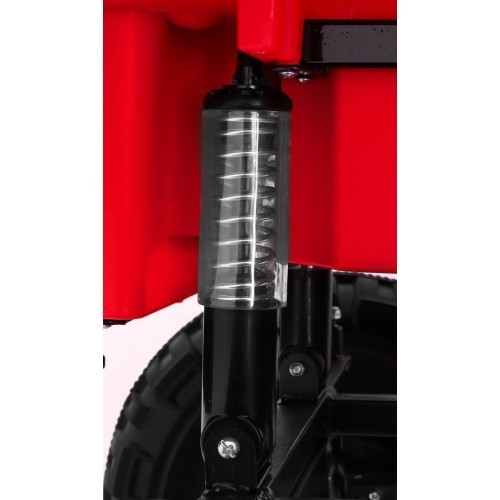 Vehicle Quad XL ATV, remote control 2 4 GHZ Red