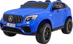 Elektromobilis Mercedes GLC 63S, zils