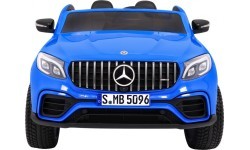 Электромобиль Mercedes GLC 63S, синий