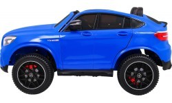 Mercedes GLC 63S Blue