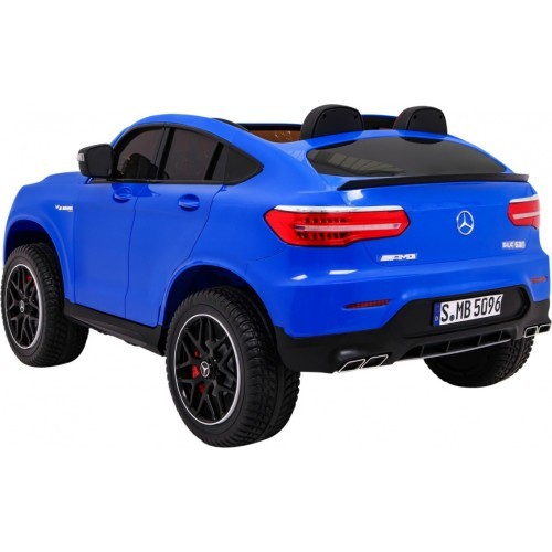 Mercedes GLC 63S Blue