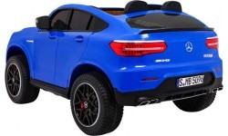Elektromobilis Mercedes GLC 63S, zils