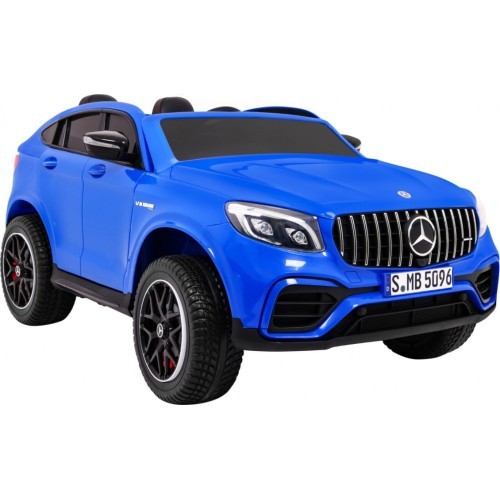 Электромобиль Mercedes GLC 63S, синий