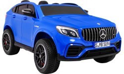 Электромобиль Mercedes GLC 63S, синий