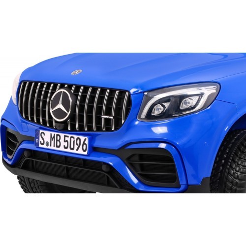 Электромобиль Mercedes GLC 63S, синий