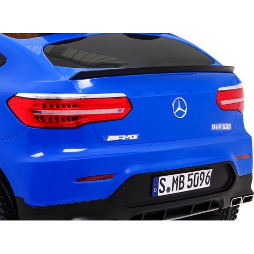Mercedes GLC 63S Blue