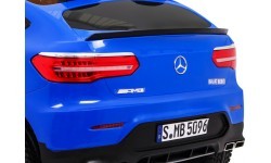 Mercedes GLC 63S Blue