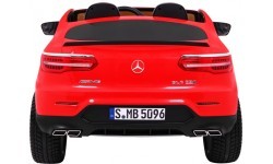 Детский электромобиль Mercedes GLC 63S, красный