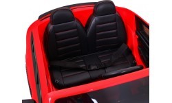 Bērnu elektromobilis Mercedes GLC 63S, sarkans