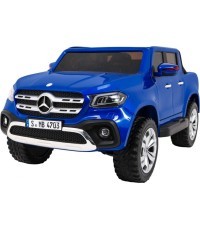 Электромобиль Mercedes Benz X-Class MP4 синий