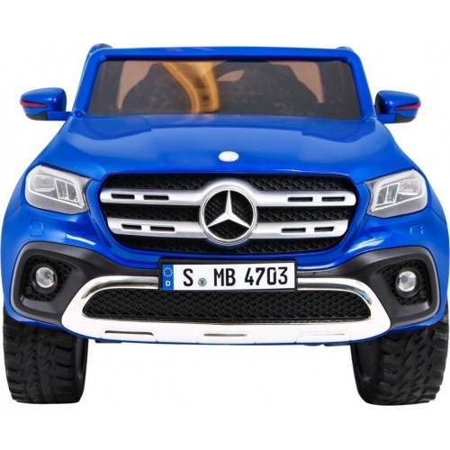 Электромобиль Mercedes Benz X-Class MP4 синий