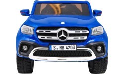 Mercedes Benz X-Class MP4 elektromobilis, zils