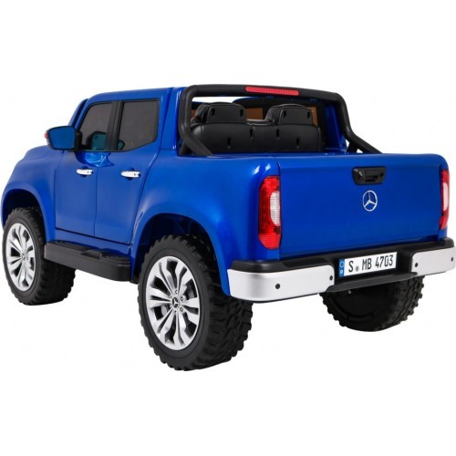 Mercedes Benz X-Class MP4 Painting Blue