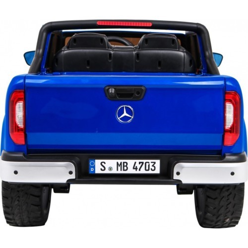Электромобиль Mercedes Benz X-Class MP4 синий