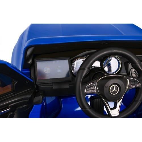 Mercedes Benz X-Class MP4 elektromobilis, zils
