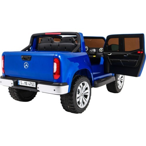 Mercedes Benz X-Class MP4 Painting Blue