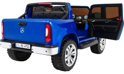Mercedes Benz X-Class MP4 Painting Blue