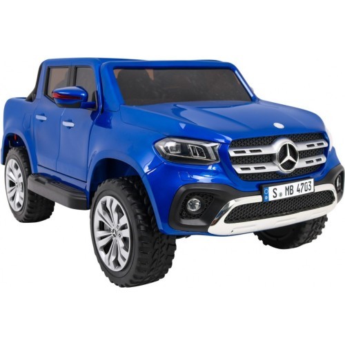 Mercedes Benz X-Class MP4 Painting Blue