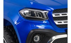 Mercedes Benz X-Class MP4 Painting Blue