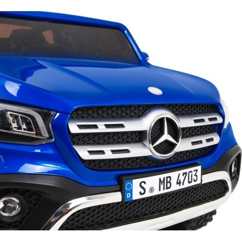 Mercedes Benz X-Class MP4 Painting Blue