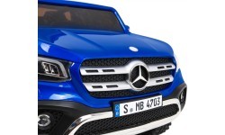 Электромобиль Mercedes Benz X-Class MP4 синий