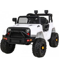 Электромобиль Jeep Dark Night, белый