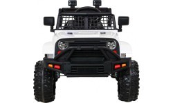 Электромобиль Jeep Dark Night, белый