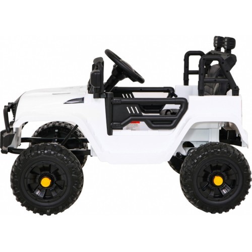 Электромобиль Jeep Dark Night, белый