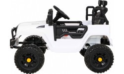 Электромобиль Jeep Dark Night, белый