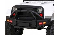 Vehicle Jeep Dark Night White