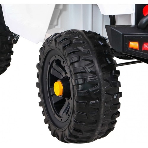 Vehicle Jeep Dark Night White