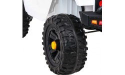 Электромобиль Jeep Dark Night, белый