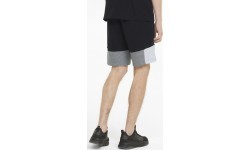 Puma Men's Ess+ Block Shorts Black White Grey 847429 01