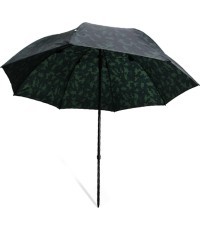 Lietussargs NGT Camo Brolly 118 cm