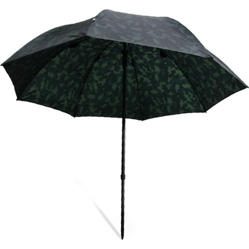 Lietussargs NGT Camo Brolly 118 cm
