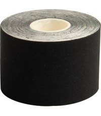 Кинезиологический коврик Yate Black, 5x500 см