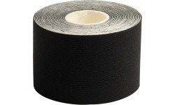 Кинезиологический коврик Yate Black, 5x500 см