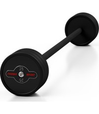 Gumēts taisns stieņa grifs 25 kg, matēts melns – Marbo Sport