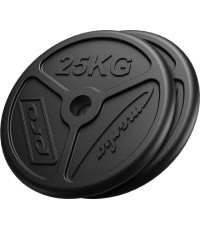 Čuguna disku komplekts Marbo MW-2x25KG-OLI, 50 kg / 2x25 kg