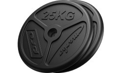 Čuguna disku komplekts Marbo MW-2x25KG-OLI, 50 kg / 2x25 kg