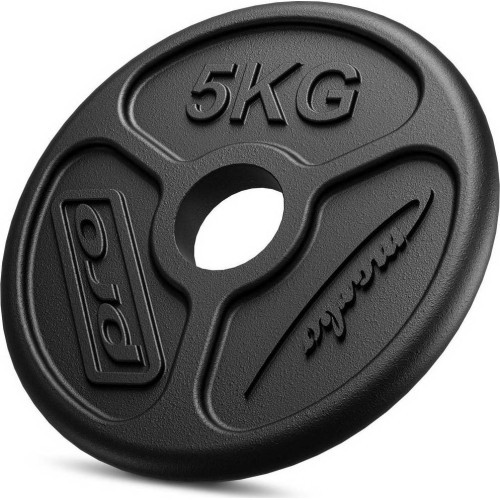 Комплект чугунных дисков Marbo MW-2x15KG_2x10KG_2x5KG-OLI, 60 кг