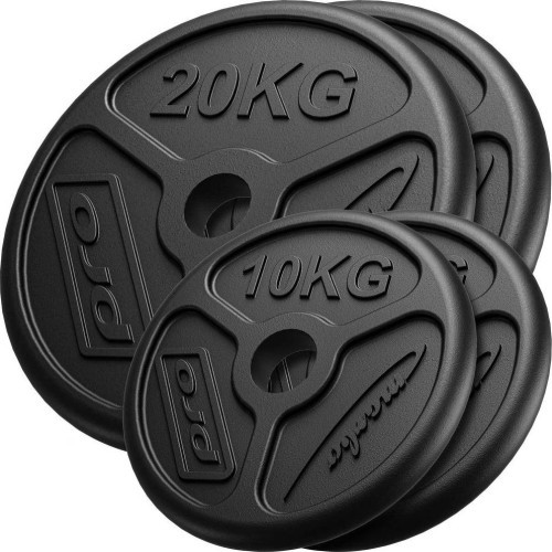 Čuguna svaru komplekts Marbo MW-2x20KG_2x10KG-OLI, 60 kg (2x20 kg + 2x10 kg)