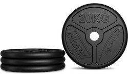 Čuguna svaru komplekts Marbo MW-2x20KG_2x10KG-OLI, 60 kg (2x20 kg + 2x10 kg)