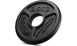 Cast Iron Weights Set Marbo, 30kg / 4x5kg + 4x2.5kg