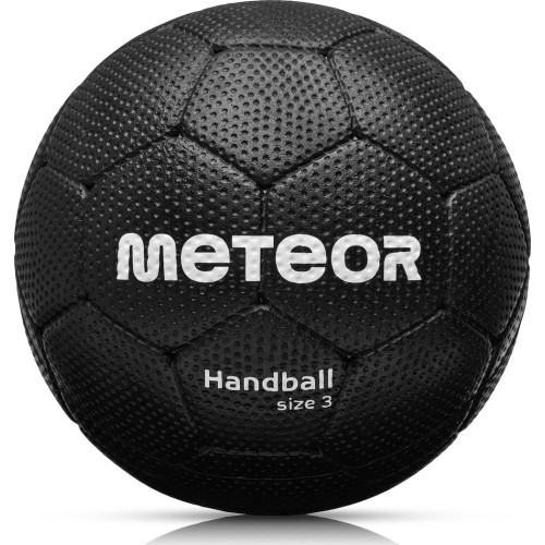 Гандбольный мяч magnum мужской №3 черный/серый