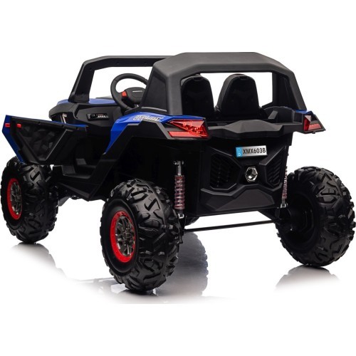 Bagijs UTV-MX 2000N, zils