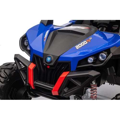 Bagijs UTV-MX 2000N, zils