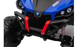 Bagijs UTV-MX 2000N, zils