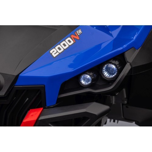 Bagijs UTV-MX 2000N, zils